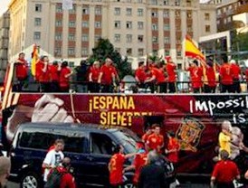 Habrá recorrido triunfal de 'La Roja' gane o pierda