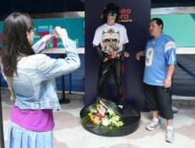 Madrid también homenajea a Michael Jackson