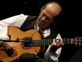 Paco de Lucía llena de flamenco el Teatro Real