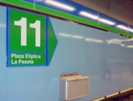 La línea 11 de Metro cerrará este fin de semana por obras