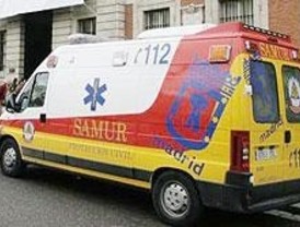 Un hombre sufre quemaduras muy graves al incendiarse su vivienda