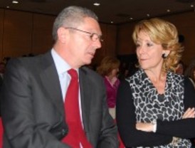 Aguirre: 'Desde que le conozco, Gallardón siempre ha dicho que quiere ser presidente del Gobierno'