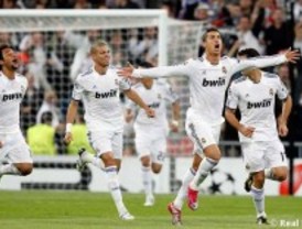 Golpe de autoridad del Real Madrid en Europa