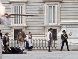 La capital revive el levantamiento popular del 2 de Mayo