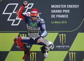 Lorenzo recupera el pulso