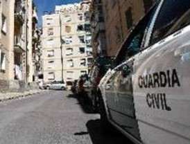 Detenidos dos presuntos 'aluniceros' tras una persecución desde Toledo