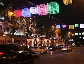 Madrid se pone 'guapa' para la Navidad
