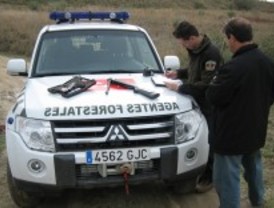 Forestales critican que sus denuncias por infracciones de caza no prosperan