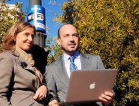 La Plaza de Olavide ya es zona wifi