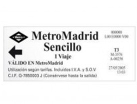 El billete sencillo de transporte subirá un 50%