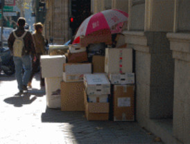 Más pobres, pero menos perceptores de renta mínima