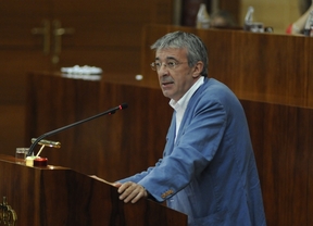 IU: "Ignacio González se ha convertido en el virrey del señor Adelson"