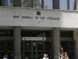 El 82,27% de los funcionarios de Justicia en huelga, según los sindicatos