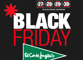 Cartel promocional de Black Friday