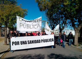 CCOO denuncia la sustitución de personal durante la huelga en la lavandería