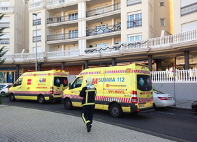 Un hombre, en estado grave tras producirse una explosión en su casa