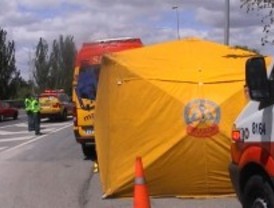 Fallece una mujer de 81 años en un accidente de tráfico en la M-607