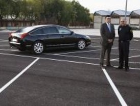 El alcalde de Leganés estrena coche oficial de lujo