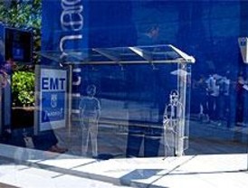 La EMT instala 300 pantallas de información