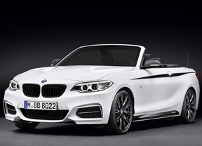 BMW M Performance eleva la deportividad del Serie 2 Cabrio