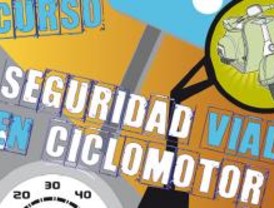 Pozuelo imparte un curso de seguridad vial en ciclomotor
