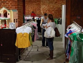 Triball abre los comercios de Ballesta al arte