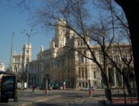 PSOE propone un recorte de 65,5 millones en gastos del Palacio de Cibeles