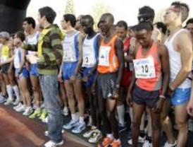 Madrid se prepara para la Maratón del domingo