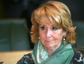 Aguirre niega que la Comunidad financiara actos del PP regional