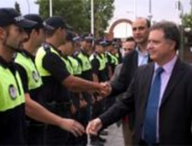 20 nuevos agentes de las BESCAM para San Sebastián de los Reyes