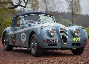 Los mejores Jaguar de la historia presentes en la Mille Miglia