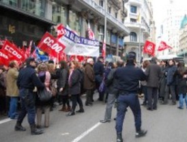Los empleados de atención a la infancia, en pie de guerra