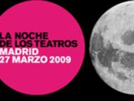 El 27 de marzo se celebrará la III edición de La Noche de los Teatros