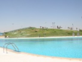 Abre la piscina de agua salada de Parla