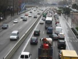 Inicio de semana con alto nivel de tráfico