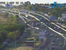 Dificultades en las salidas de Madrid