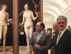 El Museo del Prado presenta la restauración de 'Adán' y 'Eva' de Durero