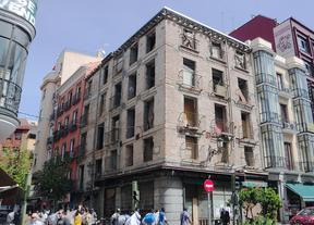 La 'ruina' de la calle de Los Milaneses