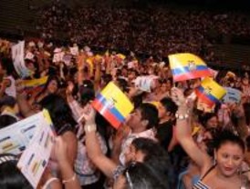 El Palacio de Vistalegre acoge la Fiesta Nacional de Ecuador