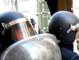 Cascos militares para la Policía Municipal