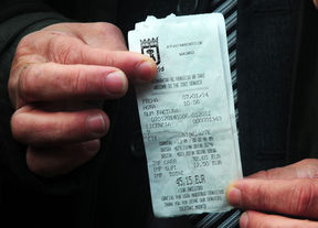 Rifirrafe entre taxistas por la tarifa fija al aeropuerto