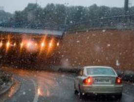 La previsión meteorológica vuelve a fallar en un día de caos a las carreteras