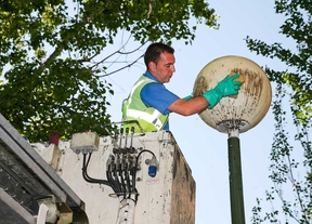 Arranca la huelga indefinida en el alumbrado público