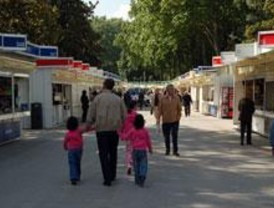 La literatura infantil triunfa en la Feria del Libro