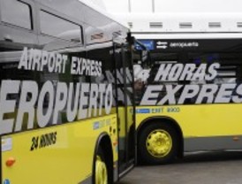 Bus exprés 24 horas hasta Barajas