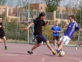 Ayudas para dos clubes de fútbol de Tres Cantos