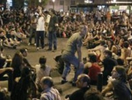 Los indignados celebran su II Foro 'Intercalles' con una reducida asistencia