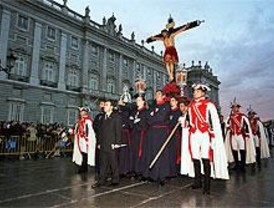 Procesiones en Sábado Santo
