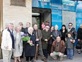 Getafe homenajea a Muñoz Moreno con una placa