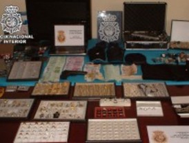 Tres detenidos por asaltar una joyería en San Sebastián de los Reyes